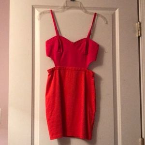 Club cut-out dress